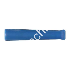 Защита от перегиба DN12 Foodjet, 22mm, синяя гладкая - резина